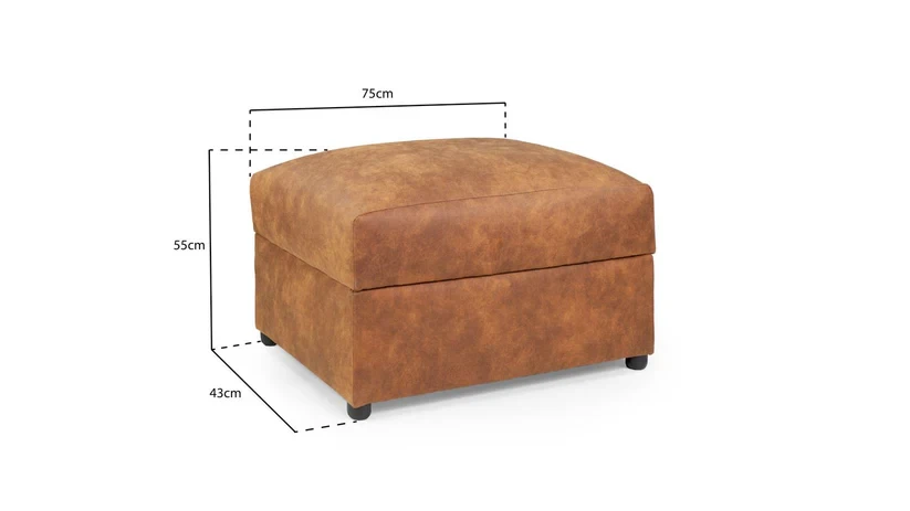 Oakland Sofa Footstool