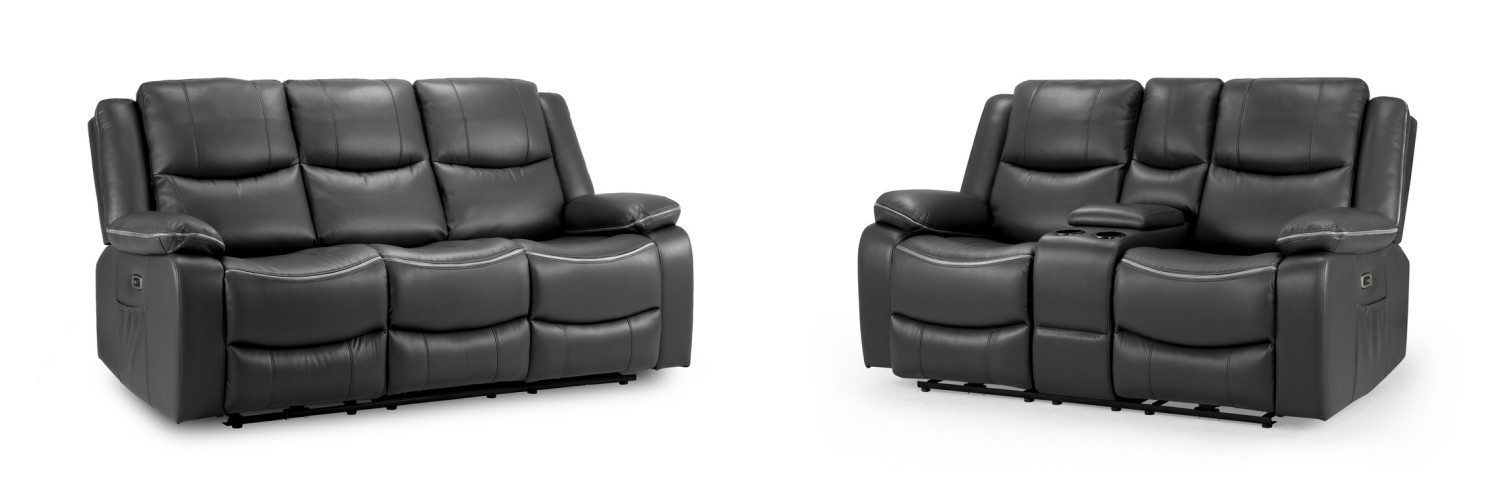 Harald Electric Recliner Sofa