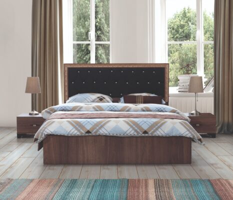 Lavella Walnut Bed