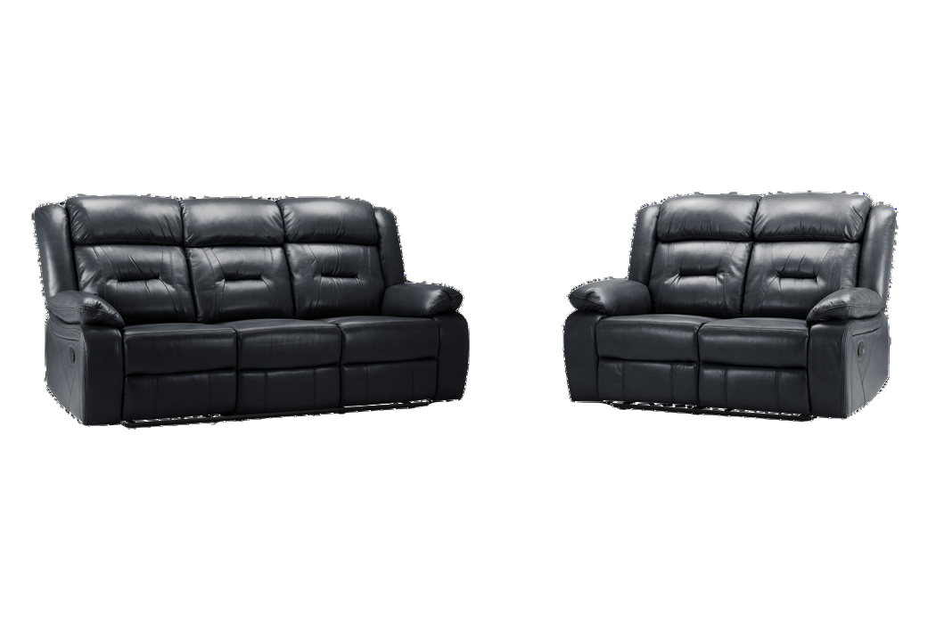 Novie Manual Recliner Sofa